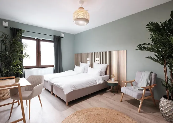 Moderne Apartments Naehe Vw - Conti